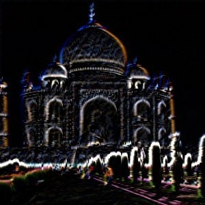 Anwendungsbeispiel für das Filter Neon